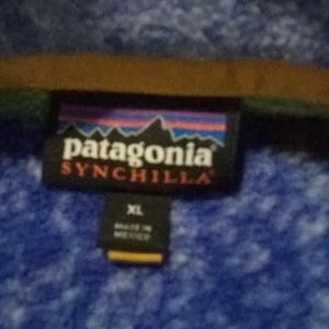 Patagonia synchilla rare